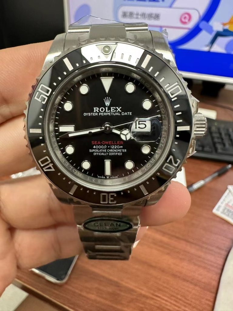 Đồng Hồ Rolex Sea Dweller 126600 Replica 11 Xưởng Clean 43mm (2)
