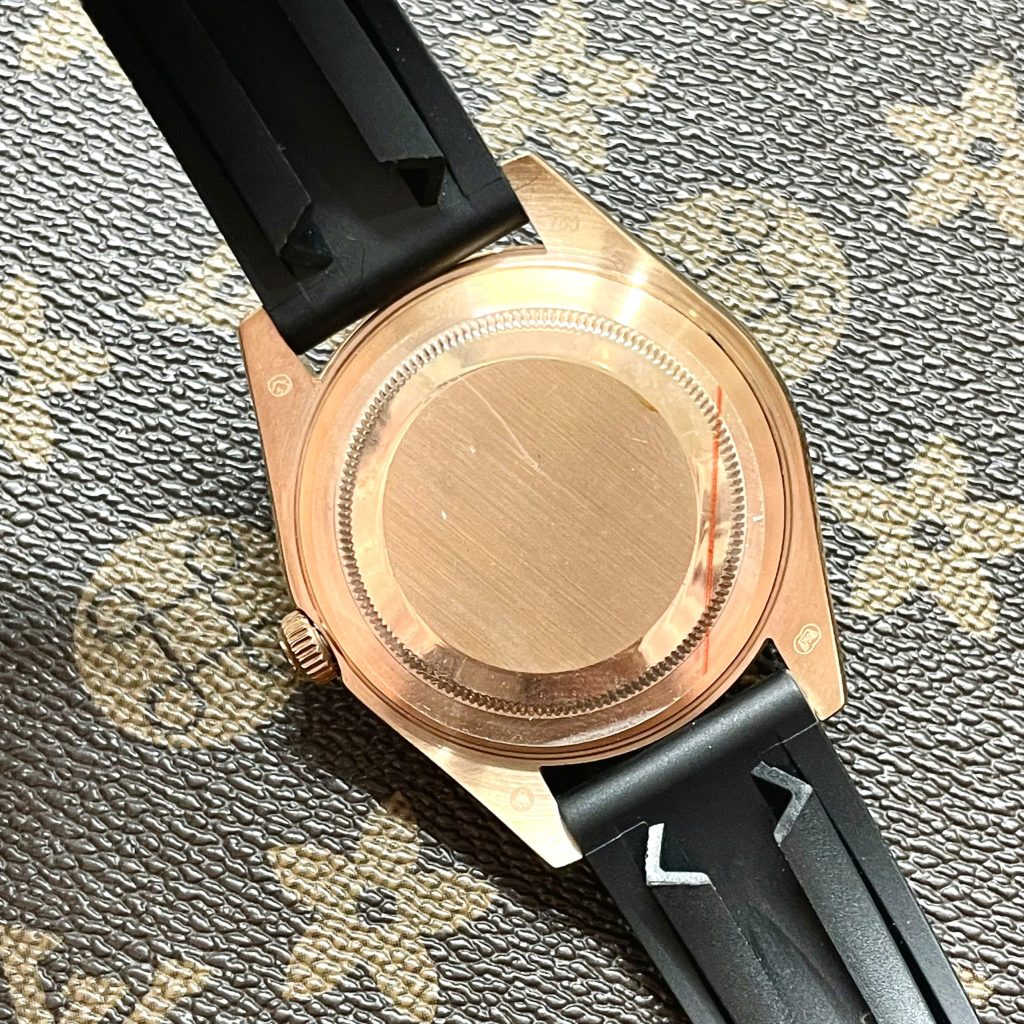 Đồng Hồ Rolex Sky Dweller Máy Cơ Nhật Fake Mặt Chocolate 40mm (6)