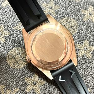 Đồng Hồ Rolex Sky Dweller Máy Cơ Nhật Fake Mặt Chocolate 40mm (6)