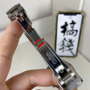 Đồng Hồ Rolex Submariner Chế Tác Full Đá Máy Thụy Sỹ Xưởng AMG 40mm (6)