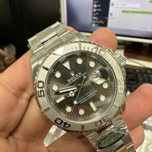 Đồng Hồ Rolex Yacht Master 126622 Chế Tác Mặt Xám Xưởng Clean 40mm (9)
