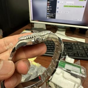 Đồng Hồ Rolex Yacht Master 126622 Chế Tác Mặt Xám Xưởng Clean 40mm (9)