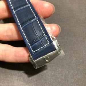 Đồng Hồ Seamaster Planet Ocean Chronograph Automatic Màu Xanh OMF 45 (5)