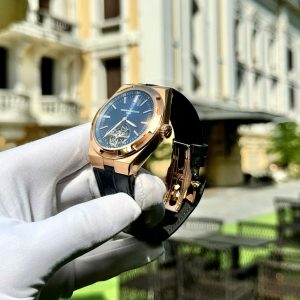 Đồng Hồ Vacheron Constantin Chế Tác Lồng Tourbillon Chuyển Động Màu Xanh 41mm (1)