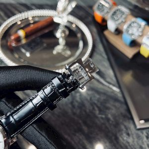 Đồng Hồ Vacheron Constantin Chế Tác Tourbillon Nam Dây Da 42mm (1)