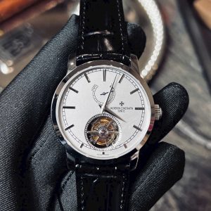 Đồng Hồ Vacheron Constantin Chế Tác Tourbillon Nam Dây Da 42mm (1)