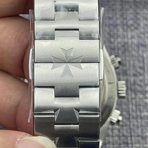 Đồng Hồ Vacheron Constantin Overseas 5500V Mặt Trắng Xưởng 8F (2)