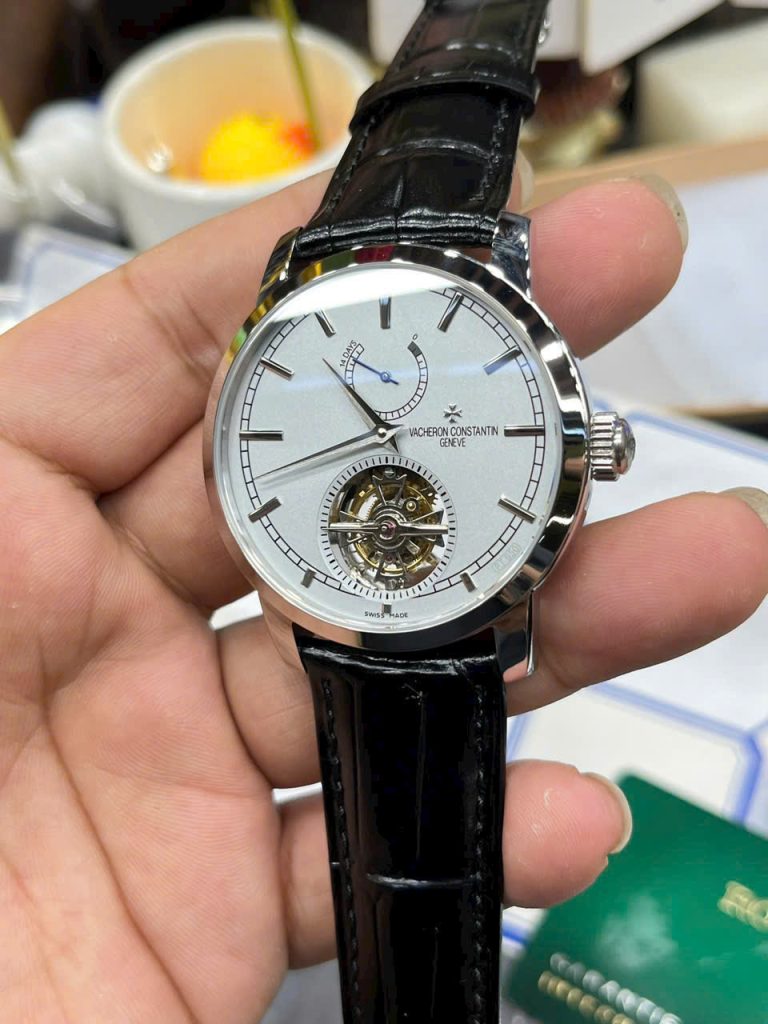 Đồng Hồ Vacheron Constantin Traditionnelle 89000 Máy Tourbillon 42mm (2)
