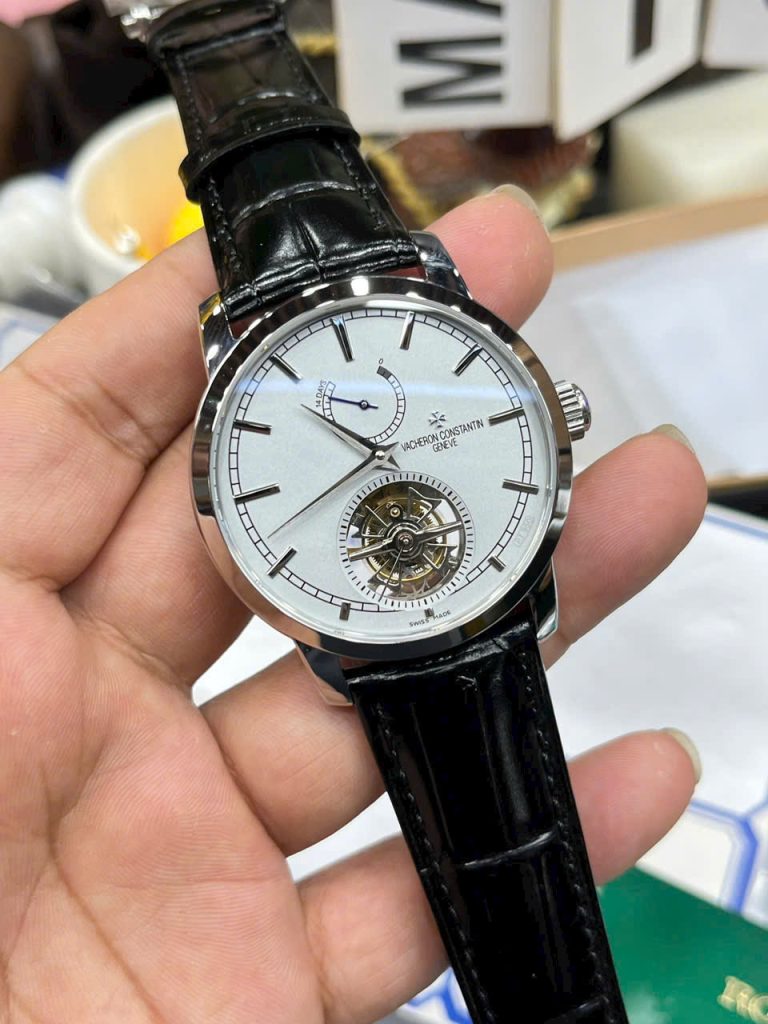 Đồng Hồ Vacheron Constantin Traditionnelle 89000 Máy Tourbillon 42mm (2)