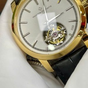 Đồng Hồ Vacheron Constantin Traditionnelle Tourbillon 6000T Rep 11 41mm (1)