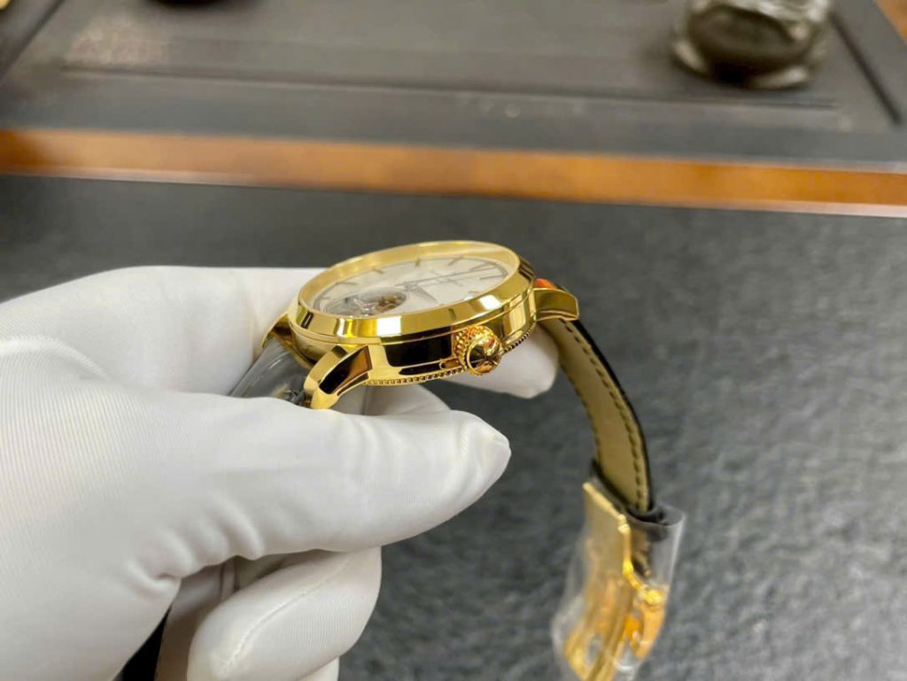 Đồng Hồ Vacheron Constantin Traditionnelle Tourbillon 6000T Rep 11 41mm (1)