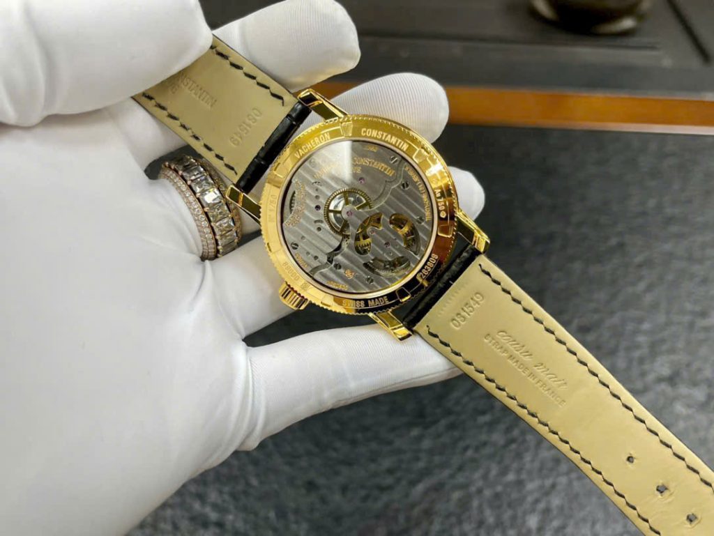 Đồng Hồ Vacheron Constantin Traditionnelle Tourbillon 6000T Rep 11 41mm (1)