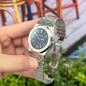 Đồng hồ Audemars Piguet chế tác Royal Oak 15202ST Jumbo mặt xanh dương 39mm