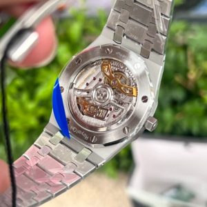 Đồng hồ Audemars Piguet chế tác Royal Oak 15202ST Jumbo mặt xanh dương 39mm