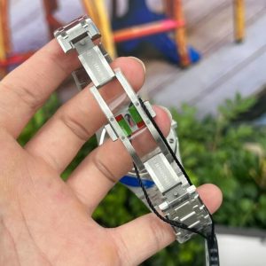 Đồng hồ Audemars Piguet chế tác Royal Oak 15202ST Jumbo mặt xanh dương 39mm