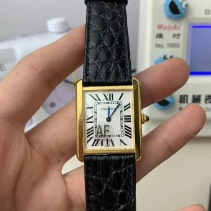 Đồng hồ Cartier Tank Solo Small W5200002 Nữ 24x31mm (2)