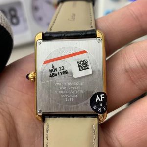 Đồng hồ Cartier Tank Solo Small W5200002 Nữ 24x31mm (2)