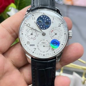 Đồng hồ IWC Chế Tác Portugieser Perpetual Calendar IW503406 Xưởng APS 44mm (1)