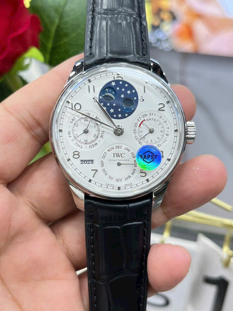 Đồng hồ IWC Chế Tác Portugieser Perpetual Calendar IW503406 Xưởng APS 44mm (1)