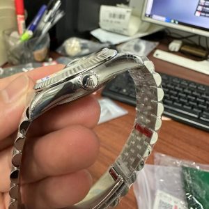 Replica Rolex Watch DateJust 126234 Blue Fluted Dial VS Factory 36mm (2)