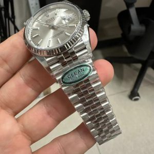 Rolex DateJust 126234 Sliver Dial Best Replica Clean Factory 36mm (3)