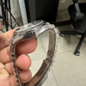 Rolex DateJust 126234 Sliver Dial Best Replica Clean Factory 36mm (3)