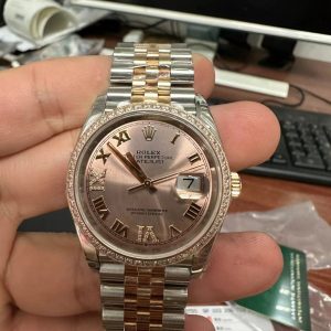 Rolex DateJust 126281RBR Best Replica Watch VS Factory 36mm (2)