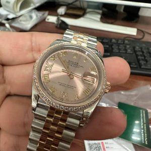 Rolex DateJust 126281RBR Best Replica Watch VS Factory 36mm (2)