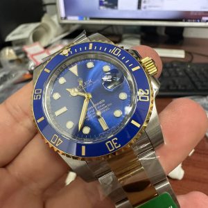 Rolex Replica Watch Submariner 126613LB Blue Dial C+ Factory 40mm (5)