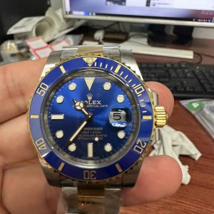Rolex Replica Watch Submariner 126613LB Blue Dial C+ Factory 40mm (5)
