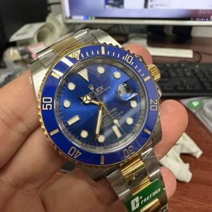 Rolex Replica Watch Submariner 126613LB Blue Dial C+ Factory 40mm (5)