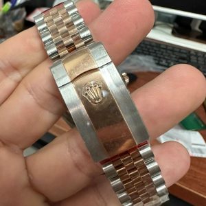 Rolex Replica Watches DateJust 126231 Gray Fluted Dial VS Factory 36mm (3)