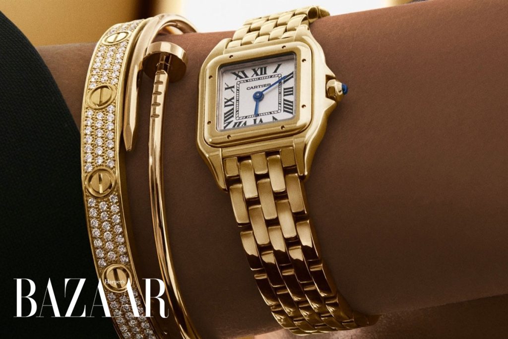 Structure of High-End Cartier Replica Watches