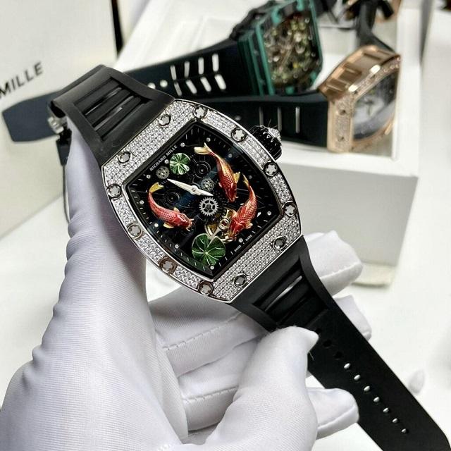 The Replica Richard Mille Watch Craze in Vietnam