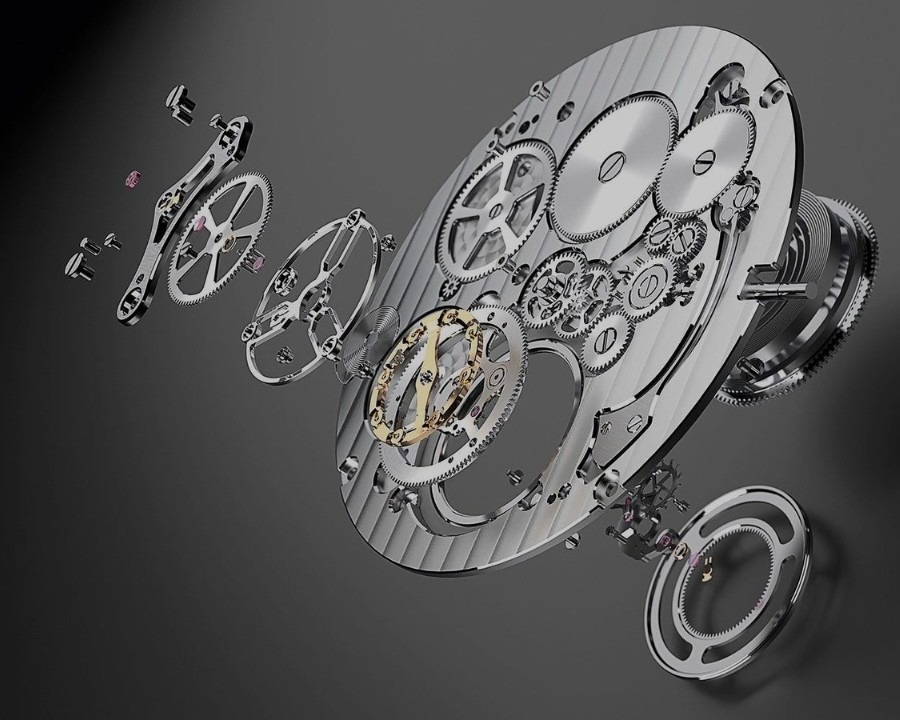 Tourbillon là gì Nghệ thuật chế tác Tourbillon trên đồng hồ