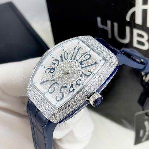 Đồng Hồ Franck Muller Nữ Máy Pin Nhật Đính Full Đá V32 36mm (4)