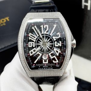 Đồng Hồ Franck Muller V45 Automatic Nam Fake Máy Cơ Nhật 45mm (4)