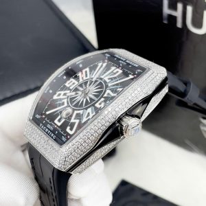 Đồng Hồ Franck Muller V45 Automatic Nam Fake Máy Cơ Nhật 45mm (4)