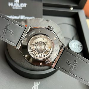 Đồng Hồ Hublot Classic Fusion Black Ceramic Replica Cao Cấp Xưởng JJZ 42mm (2)