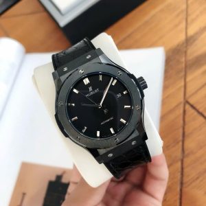 Đồng Hồ Hublot Classic Fusion Black Ceramic Replica Cao Cấp Xưởng JJZ 42mm (2)