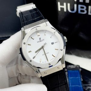 Đồng Hồ Hublot Classic Fusion Fake Máy Cơ Automatic Nhật Mặt Trắng 38-42mm (2)