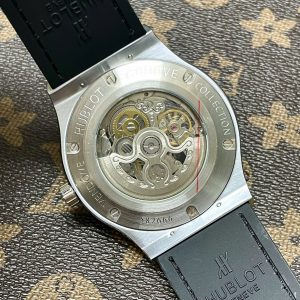 Đồng Hồ Hublot Cơ Lộ Máy Automatic Nhật Đính Full Đá 42mm (1)
