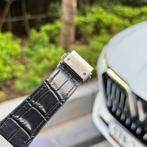 Đồng Hồ Hublot Nam Đính Full Đá Classic Fusion Chronograph Replica 44mm (6)