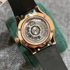 Đồng Hồ Hublot Orlinski King Gold Đính Đá Moissanite Hong Kong APS 40mm (7)