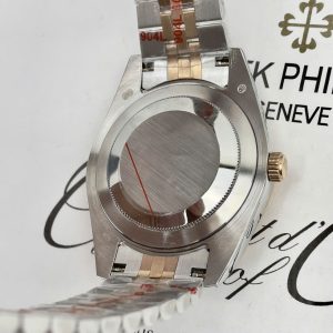 Đồng Hồ Nam Rolex Fake Máy Nhật Automatic Mặt Lá Cây DateJust 31mm (1)
