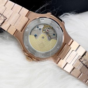 Đồng Hồ Patek Philippe Automatic Nhật Nautilus 5726 Đính Đá Fake 41mm (1)