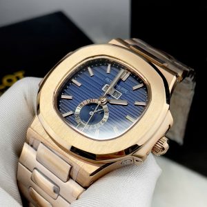 Đồng Hồ Patek Philippe Automatic Nhật Nautilus 5726 Fake Mặt Xanh 41mm (1)