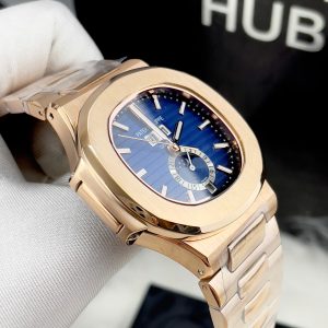 Đồng Hồ Patek Philippe Automatic Nhật Nautilus 5726 Fake Mặt Xanh 41mm (1)