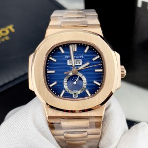 Đồng Hồ Patek Philippe Automatic Nhật Nautilus 5726 Fake Mặt Xanh 41mm (1)