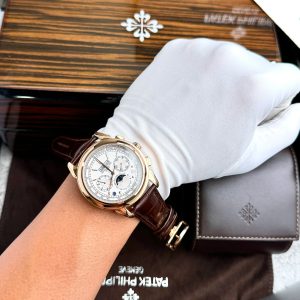 Đồng Hồ Patek Philippe Complications 5270 Fake Máy Thụy Sỹ 41mm (1)